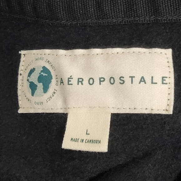 Aeropostale NWT NYC USA Full-Zip Hoodie Women's Size Large. - Picture 9 of 10